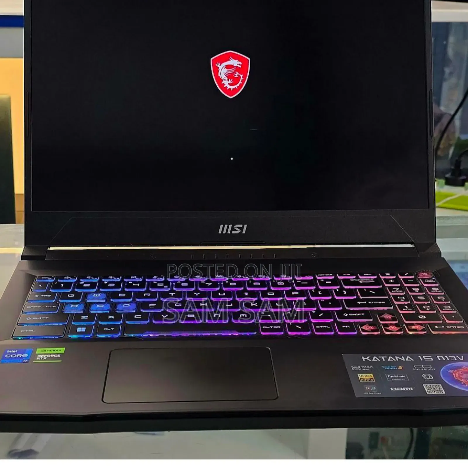 New Laptop MSI Katana 15 16GB Intel Core I7 SSD 512GB