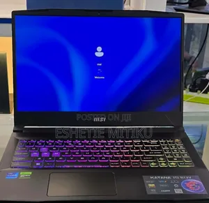 Photo - New Laptop MSI Katana 15 16GB Intel Core I7 SSD 1T