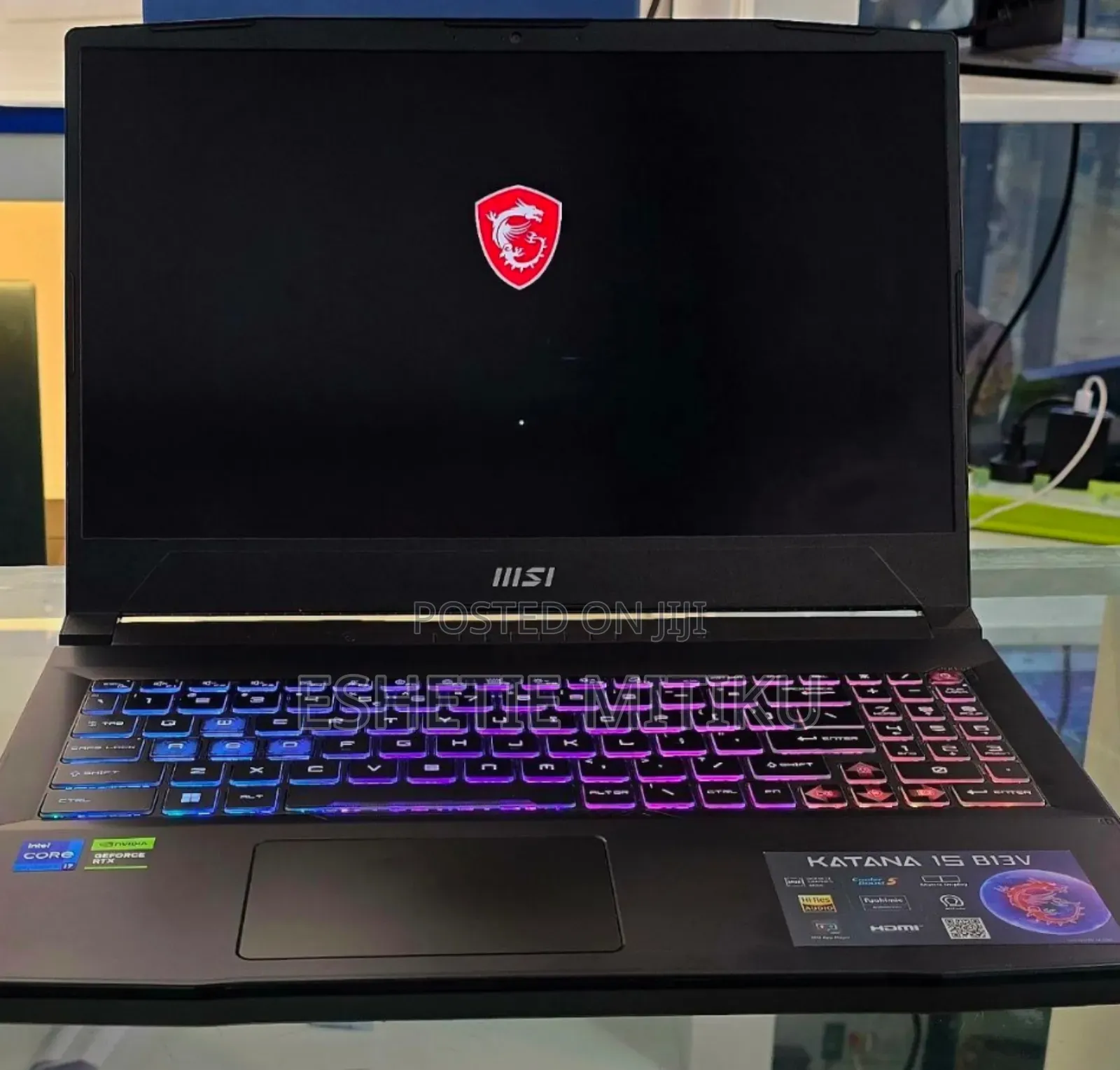 New Laptop MSI Katana 15 16GB Intel Core I7 SSD 1T