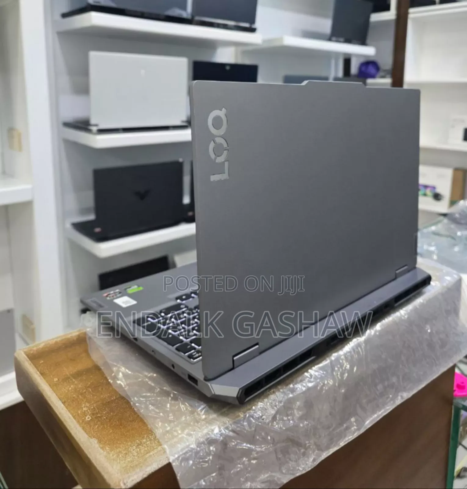 New Laptop Lenovo LOQ 15ARP9 24GB AMD Ryzen 5 SSD 512GB