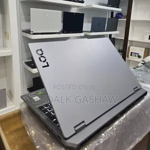 New Laptop Lenovo LOQ 15ARP9 24GB AMD Ryzen 5 SSD 512GB