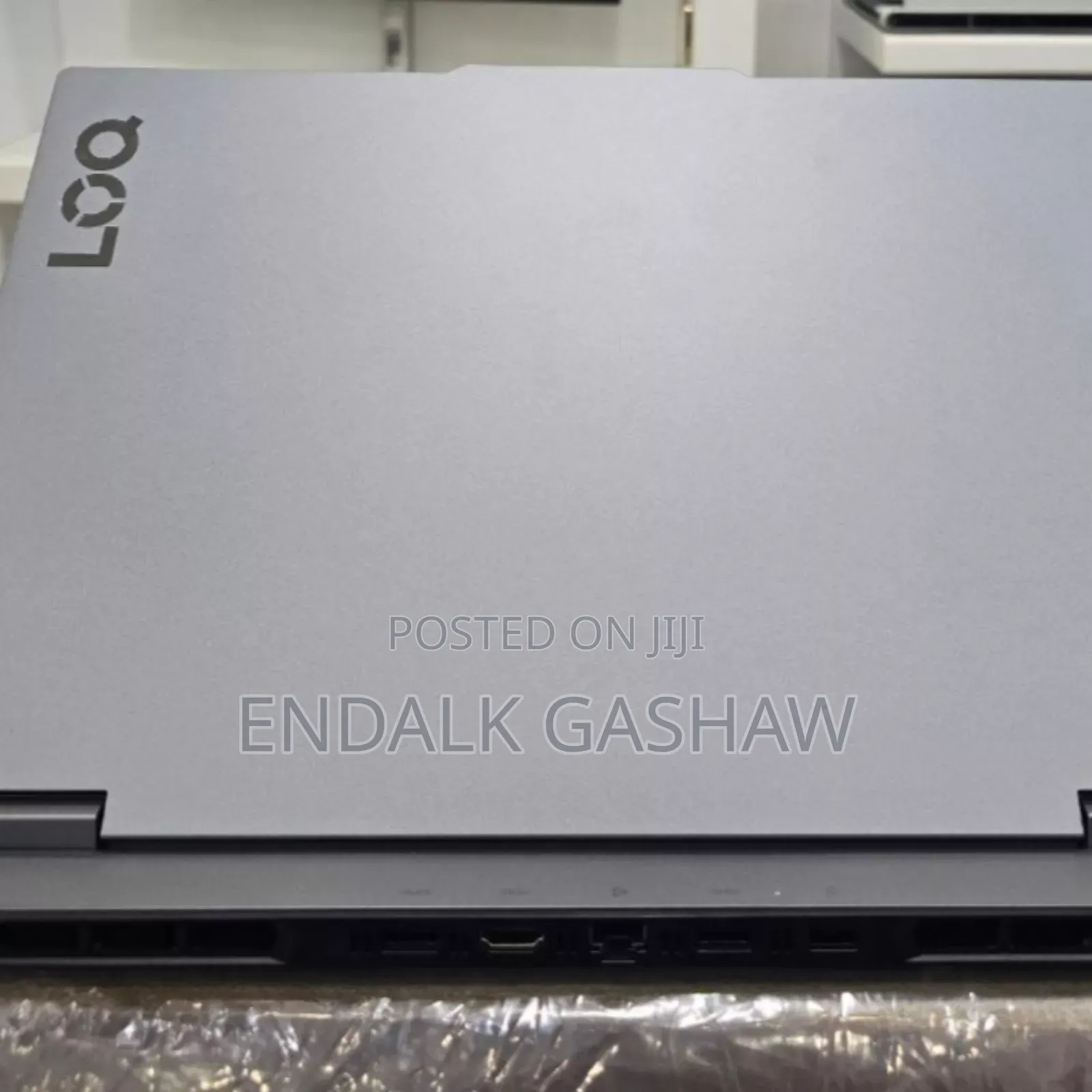 New Laptop Lenovo LOQ 15ARP9 24GB AMD Ryzen 5 SSD 512GB