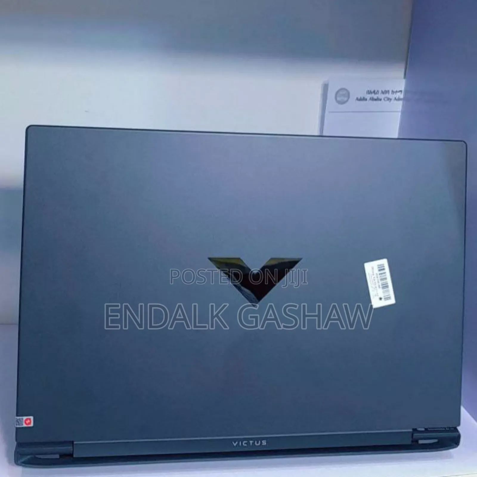 New Laptop HP Victus 16 16GB Intel Core I7 SSD 1T