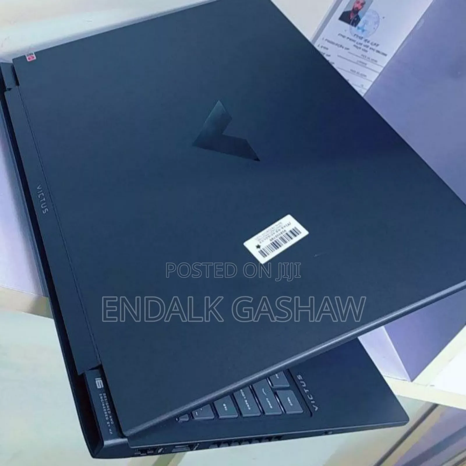 New Laptop HP Victus 16 16GB Intel Core I7 SSD 1T