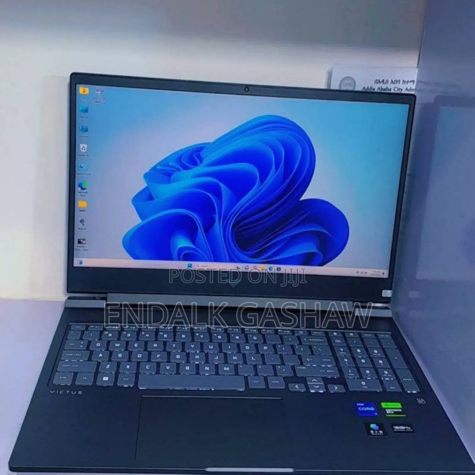 New Laptop HP Victus 16 16GB Intel Core I7 SSD 1T