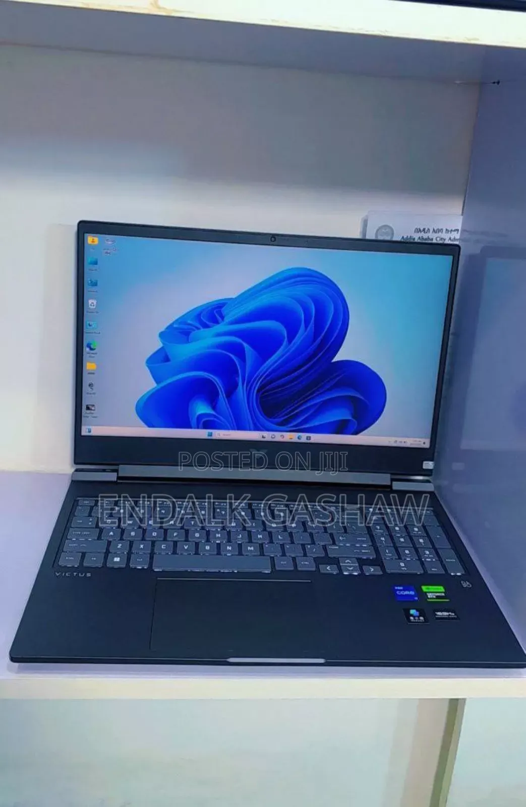 New Laptop HP Victus 16 16GB Intel Core I7 SSD 1T