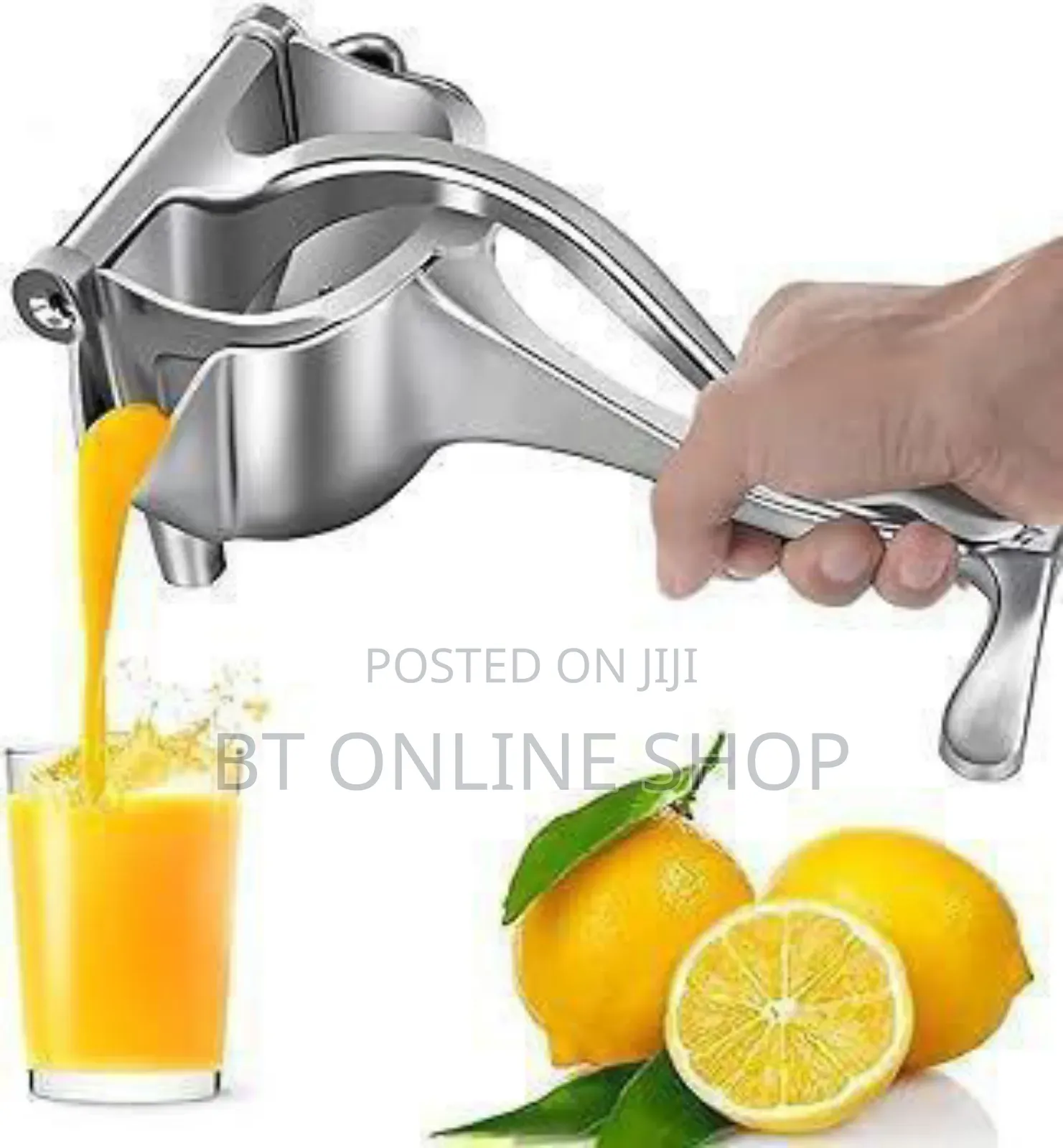 Manual Hand Press Fruit Juicer