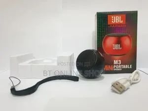 Photo - JBL M3 Mini Portable Bluetooth Speaker