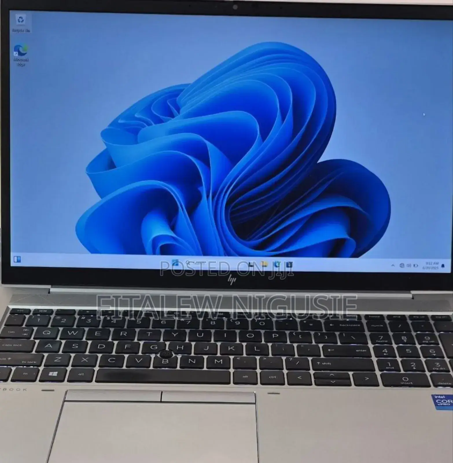 New Laptop HP EliteBook 850 G6 16GB Intel Core I7 SSD 512GB