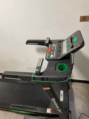 Photo - Treadmill Running