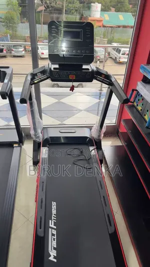 Treadmill Running