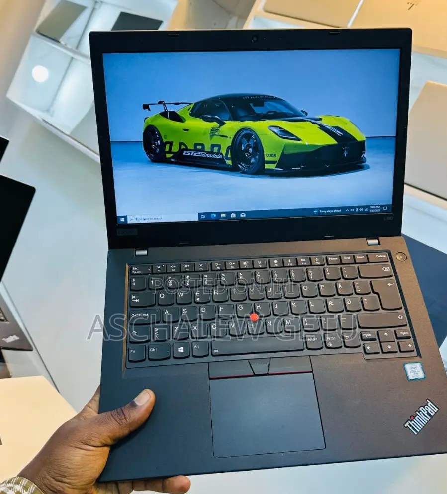 New Laptop Lenovo ThinkPad L480 16GB Intel Core I5 SSD 1T