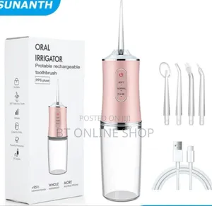 Photo - 4in1 Rechargeable Portable Water Flosser