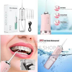 4in1 Rechargeable Portable Water Flosser