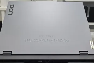 New Laptop Lenovo LOQ 15ARP9 24GB AMD Ryzen 5 SSD 512GB