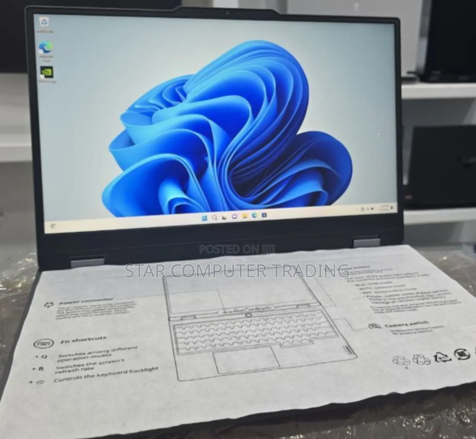 New Laptop Lenovo LOQ 15ARP9 24GB AMD Ryzen 5 SSD 512GB