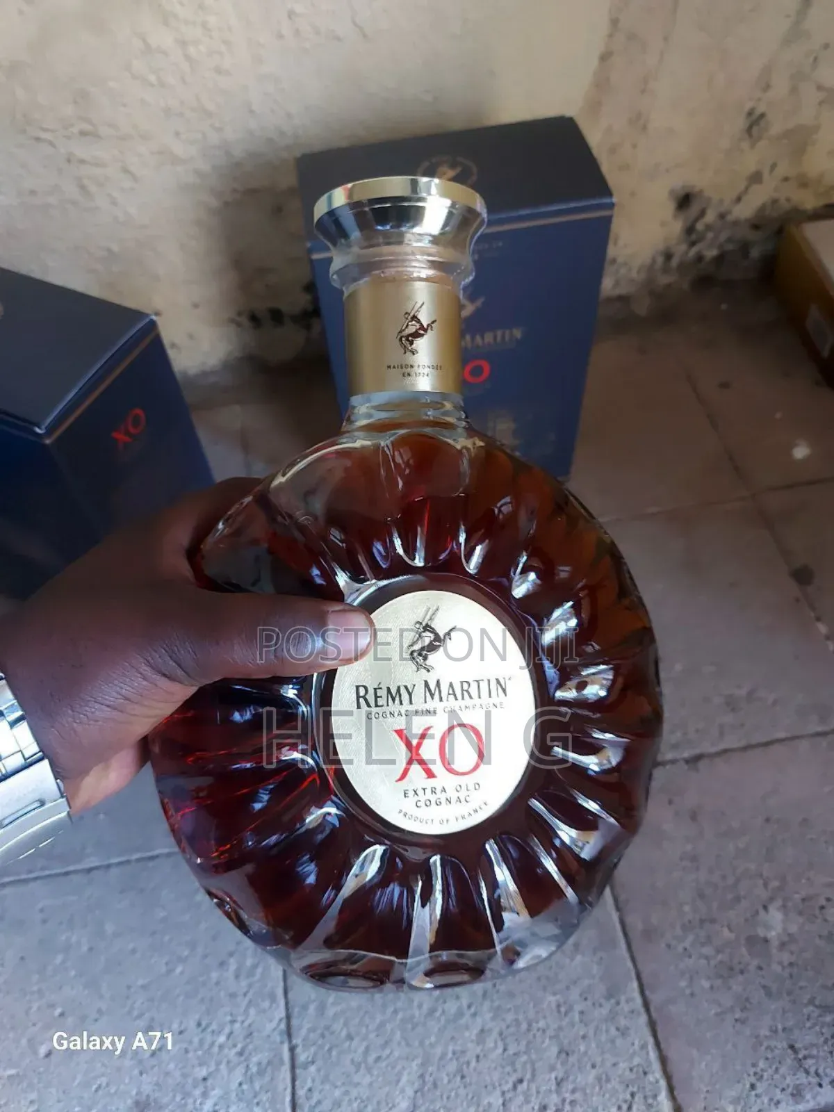 Remy Martini Xo Whiskey