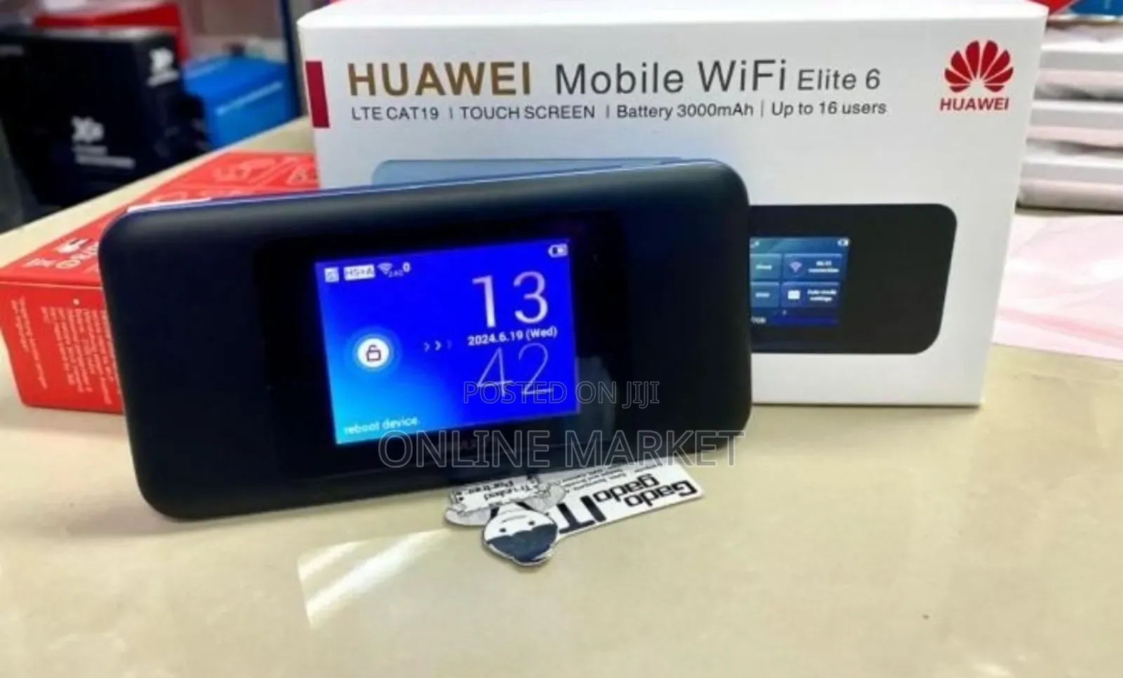 Lte Cat 19 Touch Screen Router