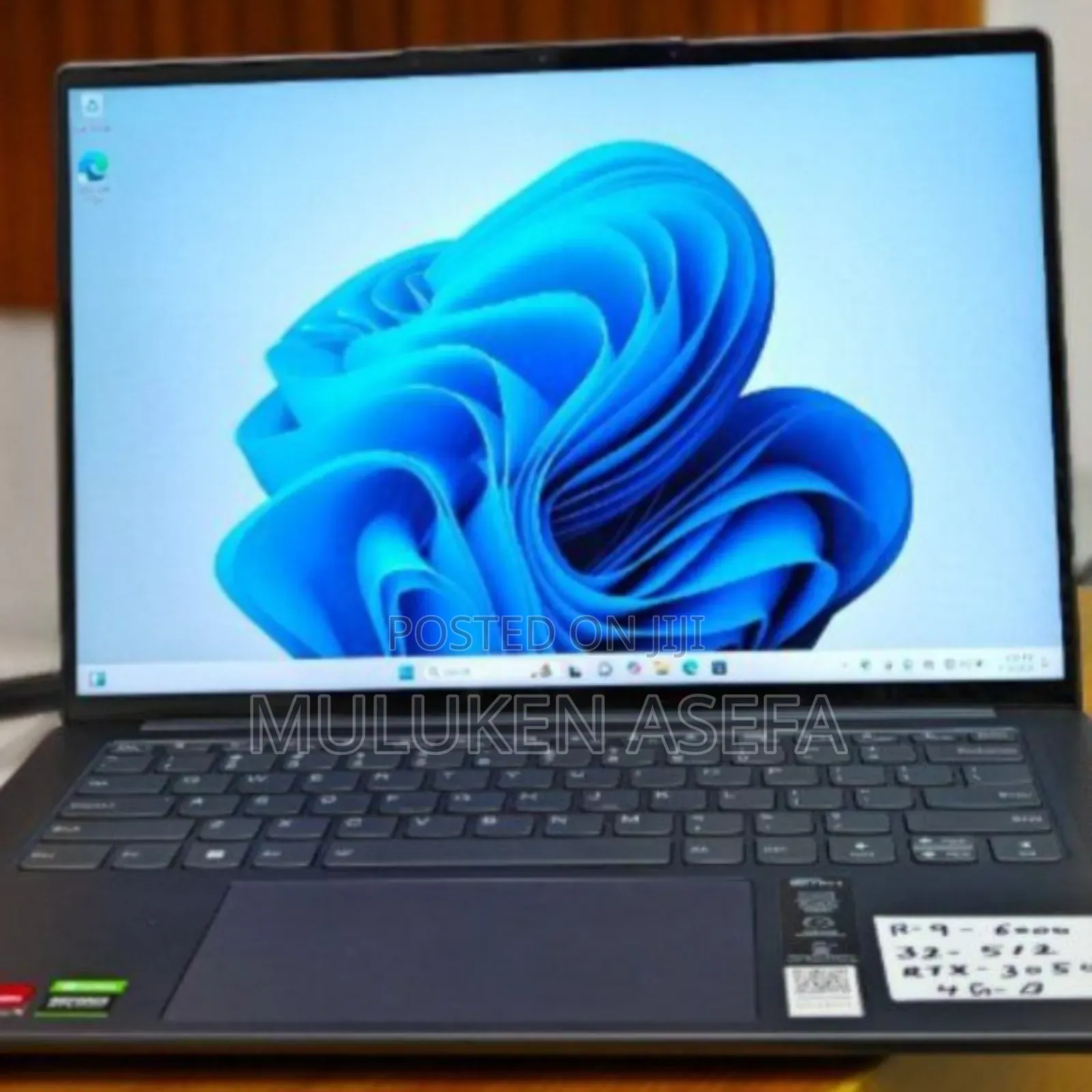 New Laptop Lenovo IdeaPad 5 Slim 13th Gen I7 32GB AMD Ryzen 9 SSD 512GB