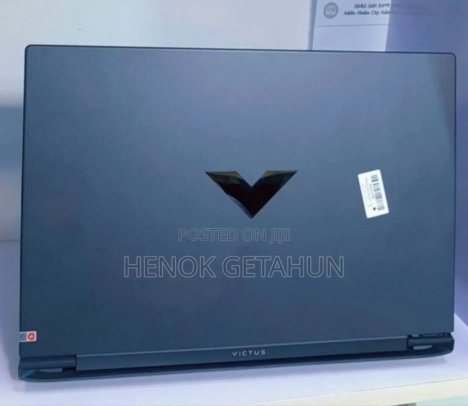 New Laptop HP Victus 16 8GB Intel Core I7 SSD 1T