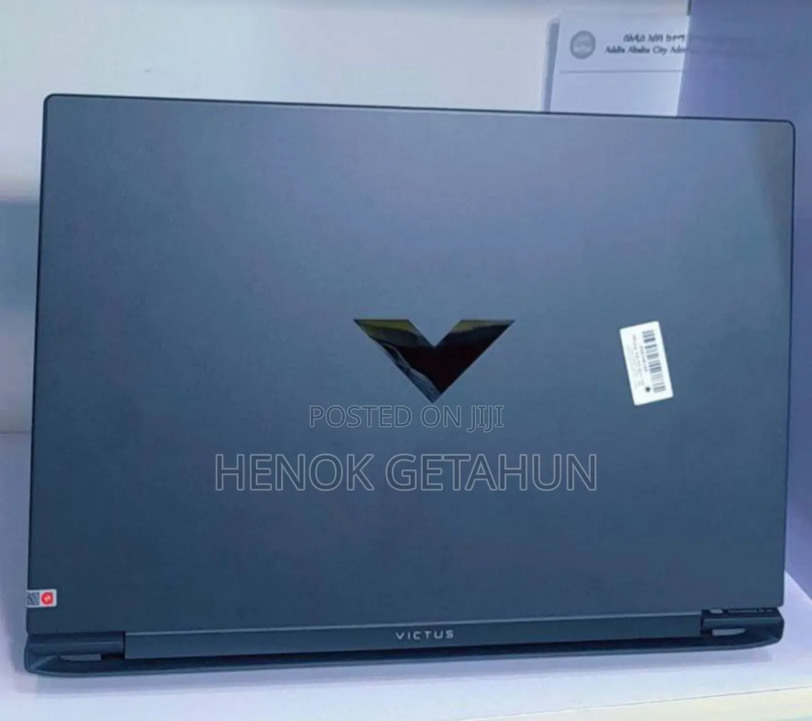 New Laptop HP Victus 16 8GB Intel Core I7 SSD 1T