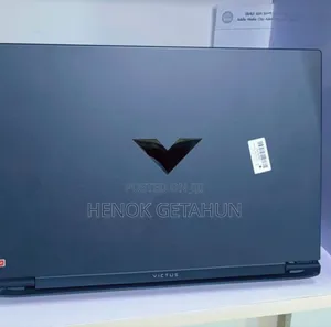 New Laptop HP Victus 16 8GB Intel Core I7 SSD 1T
