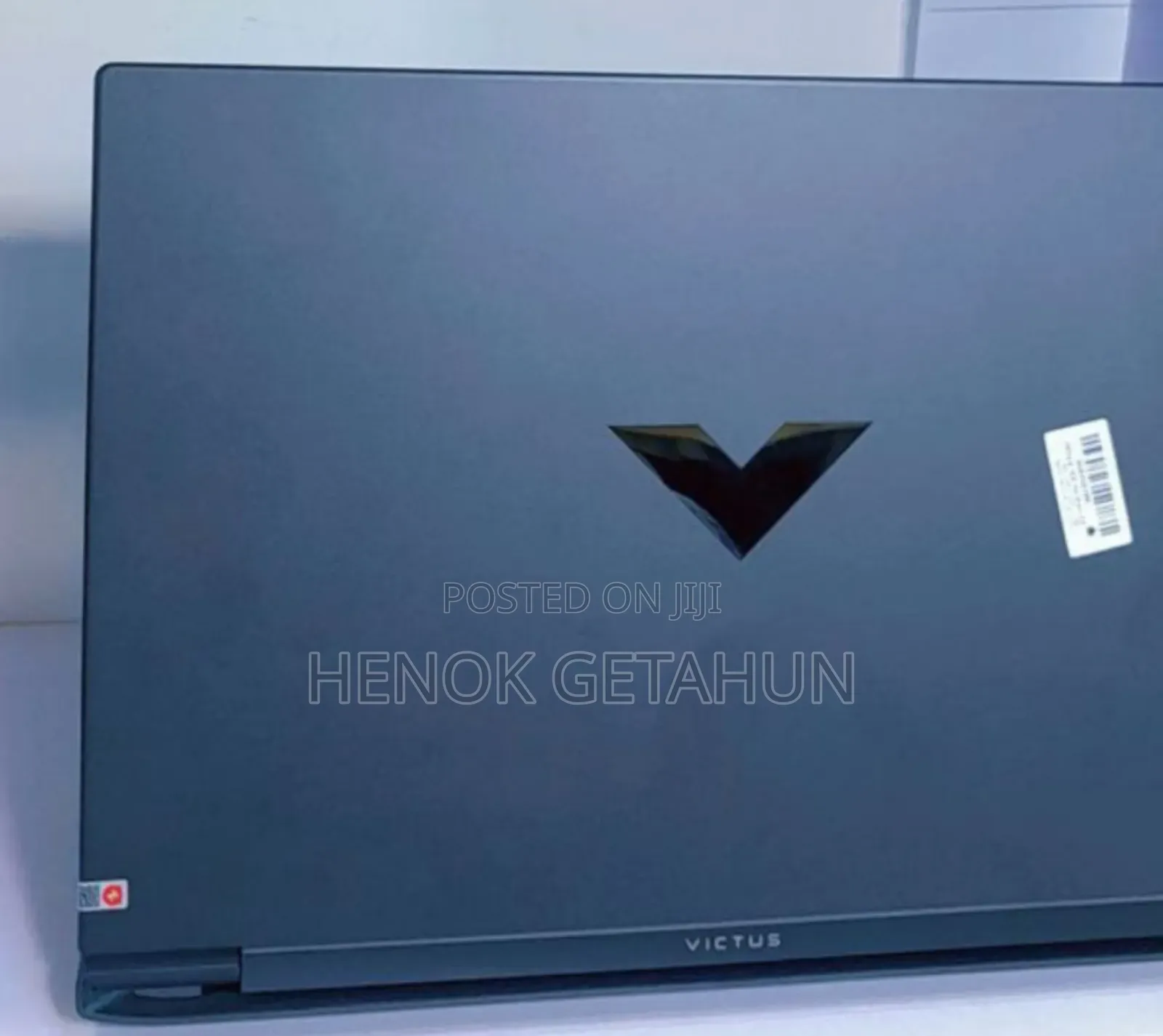 New Laptop HP Victus 16 8GB Intel Core I7 SSD 1T