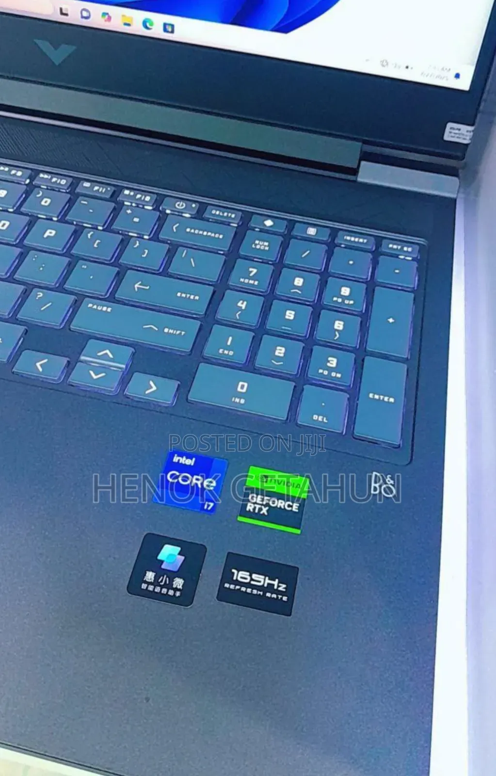 New Laptop HP Victus 16 8GB Intel Core I7 SSD 1T