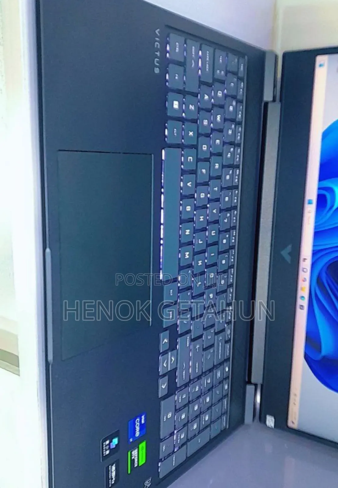 New Laptop HP Victus 16 8GB Intel Core I7 SSD 1T