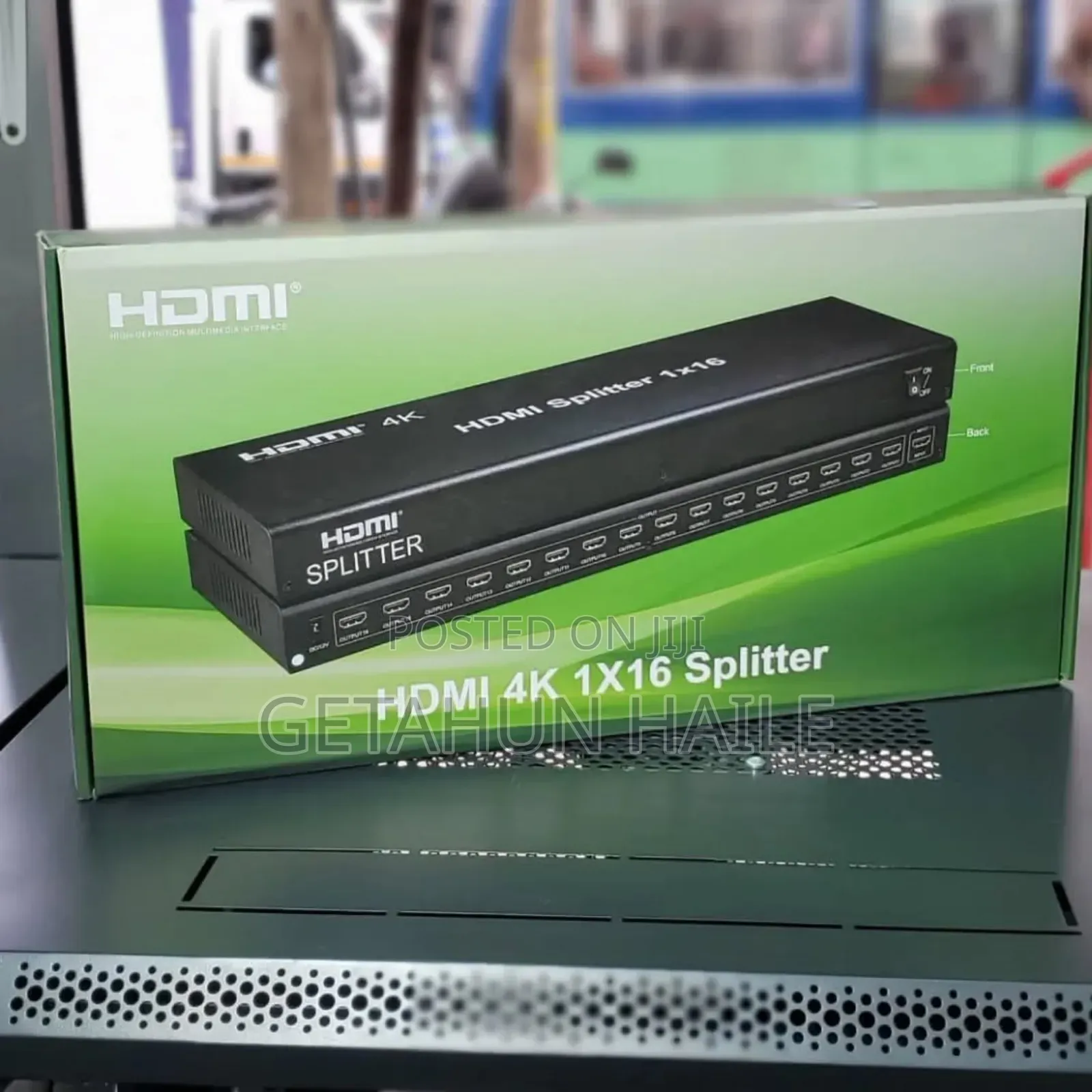 Hdmi Splitter 1 ×16 (Hdmi Splitter 1 in 16 Out)