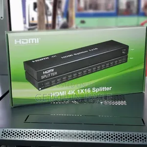 Photo - Hdmi Splitter 1 ×16 (Hdmi Splitter 1 in 16 Out)