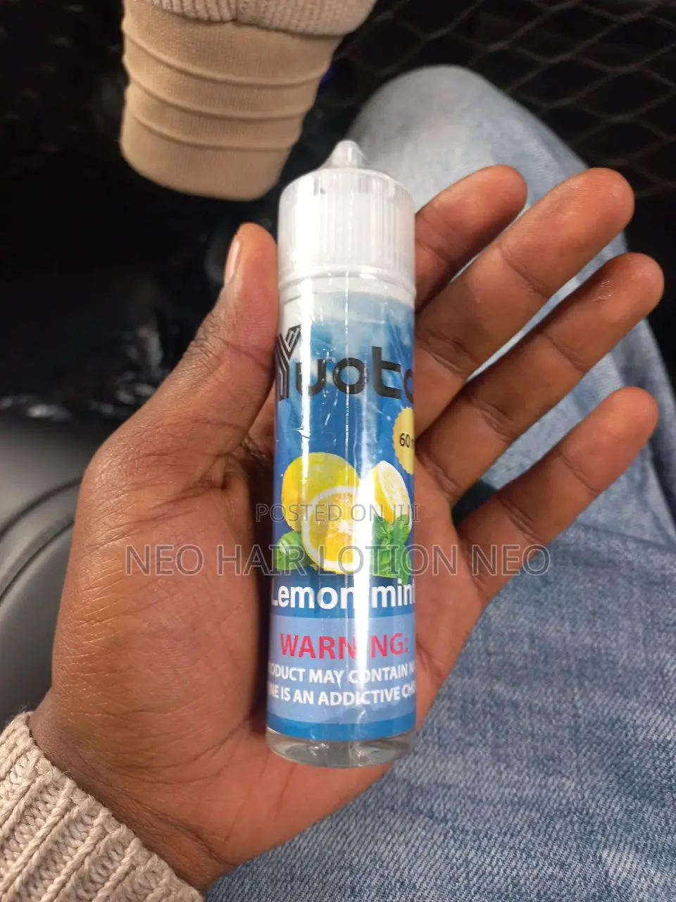 Vap Oil በመረጡት ፍሌቨር