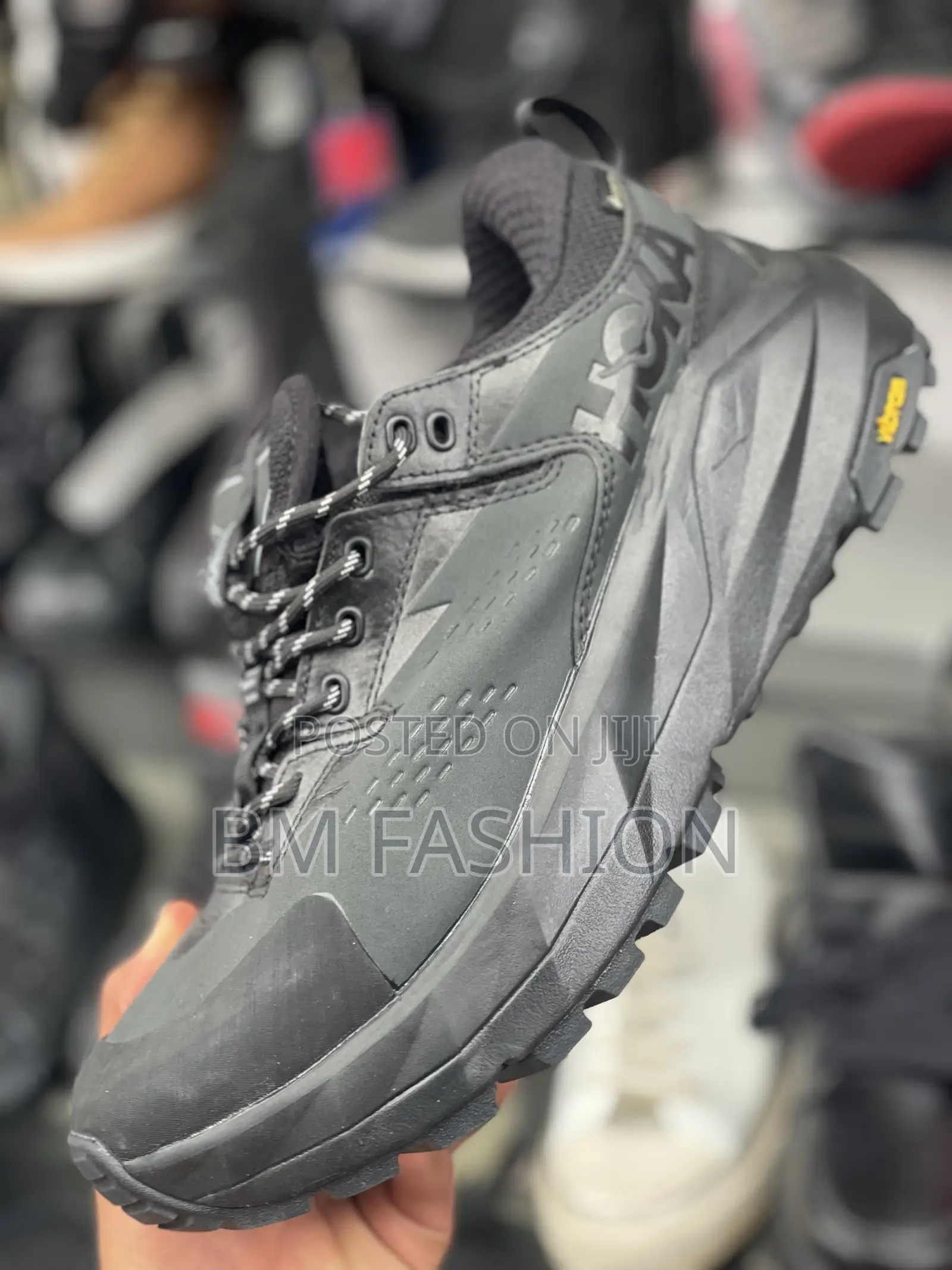 Hoka Quality Sneakers Black Men’S Comfortable Casual