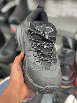 Hoka Quality Sneakers Black Men’S Comfortable Casual