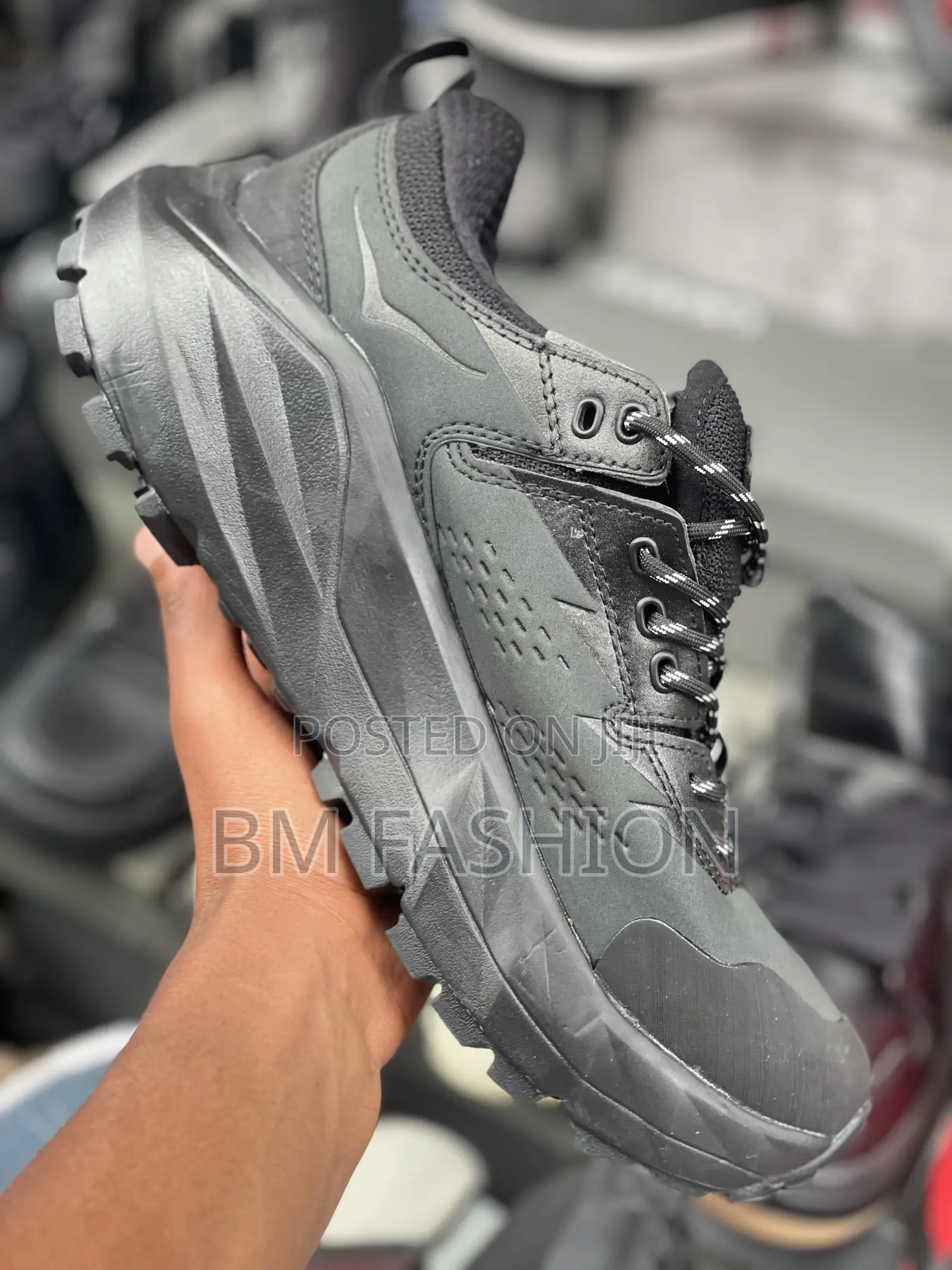 Hoka Quality Sneakers Black Men’S Comfortable Casual