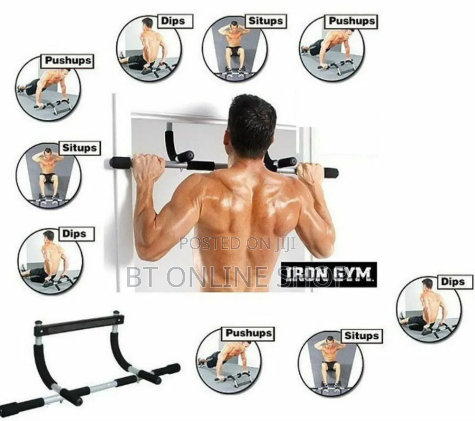 Total Upper Body Workout Bar