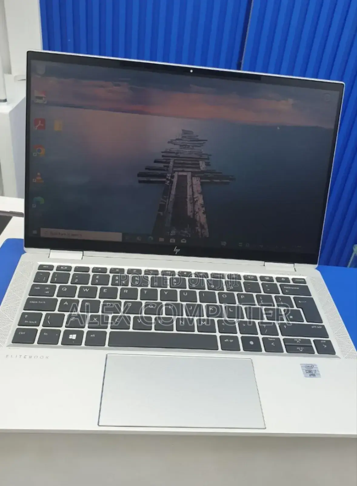 New Laptop HP EliteBook X360 1040 G7 16GB Intel Core I7 SSD 512GB