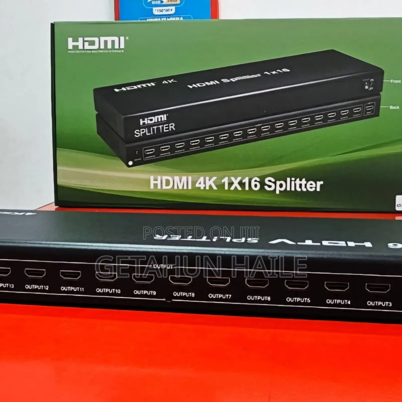 Hdmi Splitter Any Size
