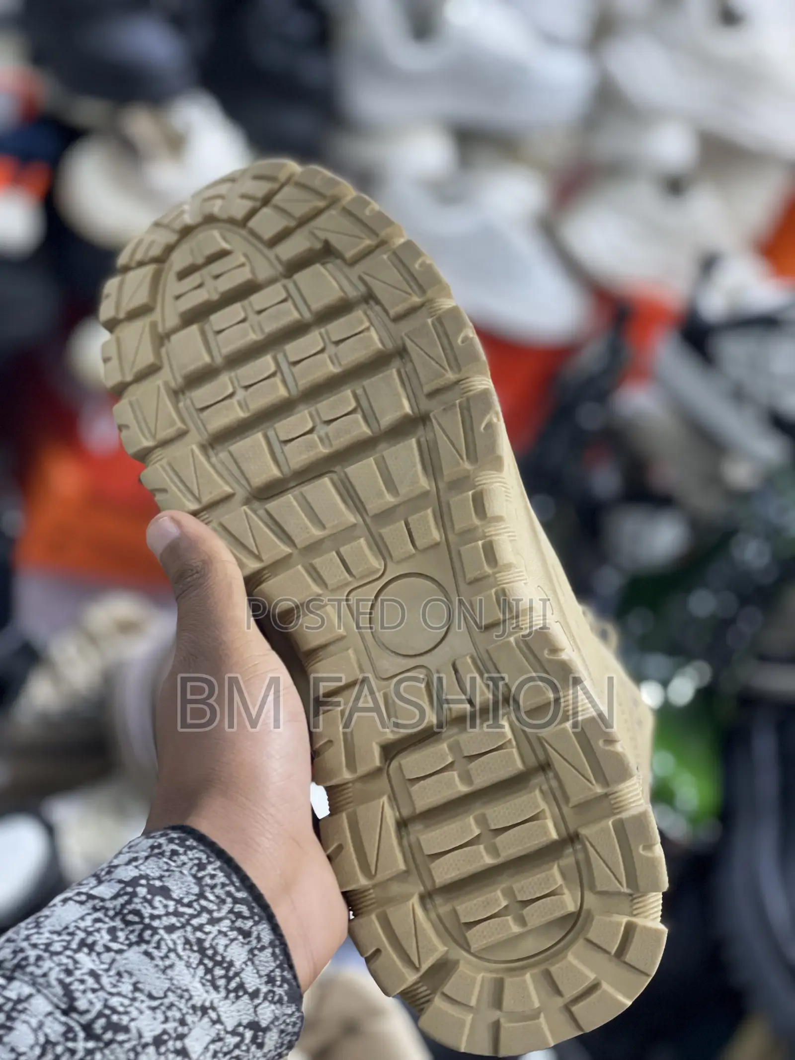 A533 Creamy Boots Men’S for Summer