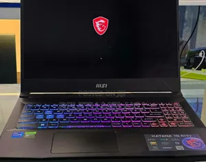 New Laptop MSI Katana 15 16GB Intel Core I7 SSD 512GB