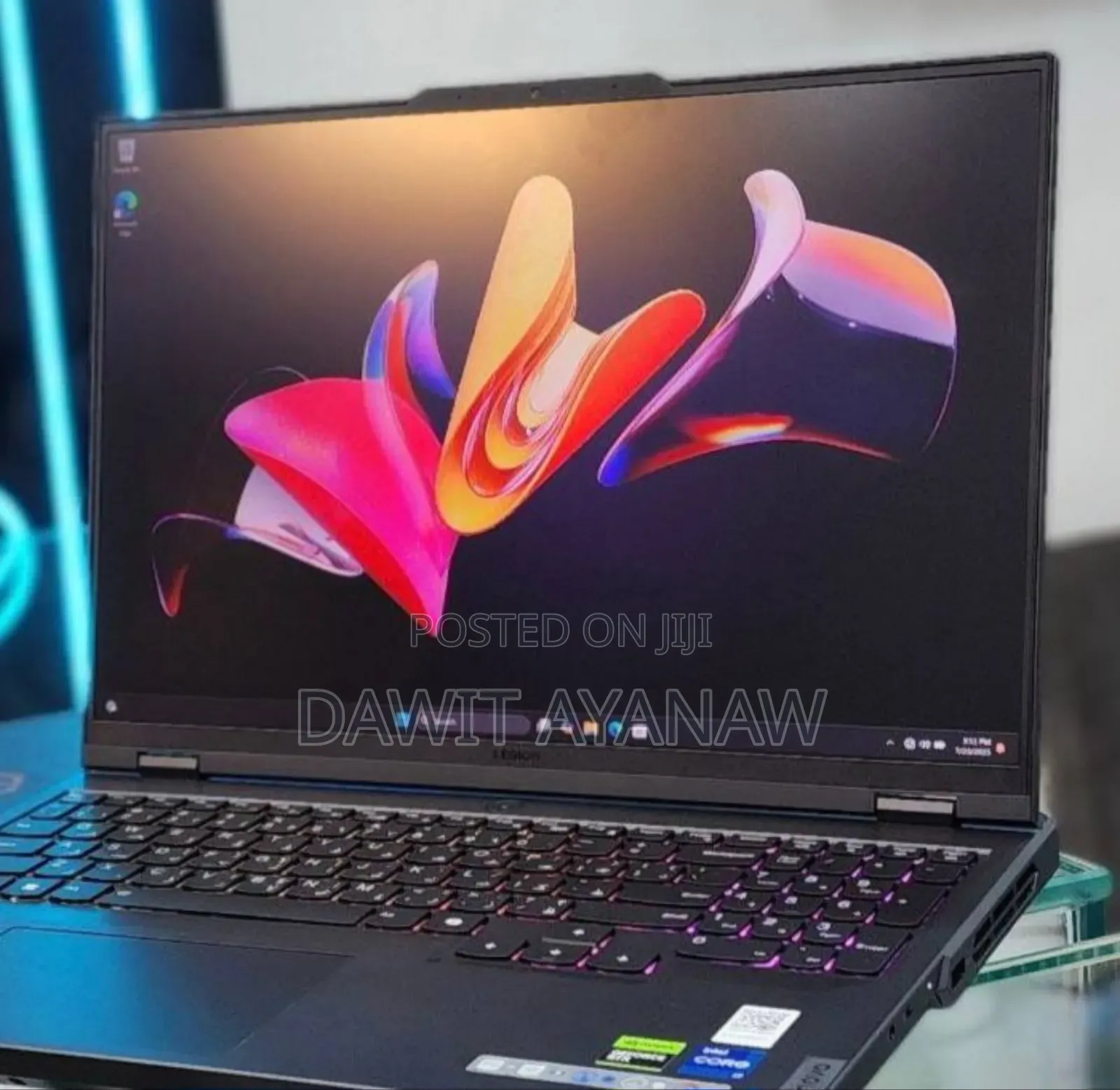 New Laptop Lenovo Legion 5 16GB Intel Core I7 SSD 1T