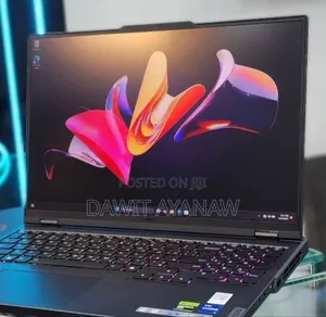 New Laptop Lenovo Legion 5 16GB Intel Core I7 SSD 1T
