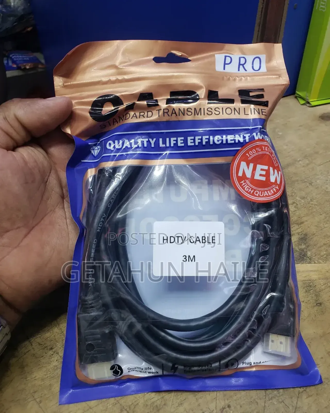 Hdmi Cable 3m