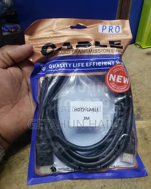Photo - Hdmi Cable 3m