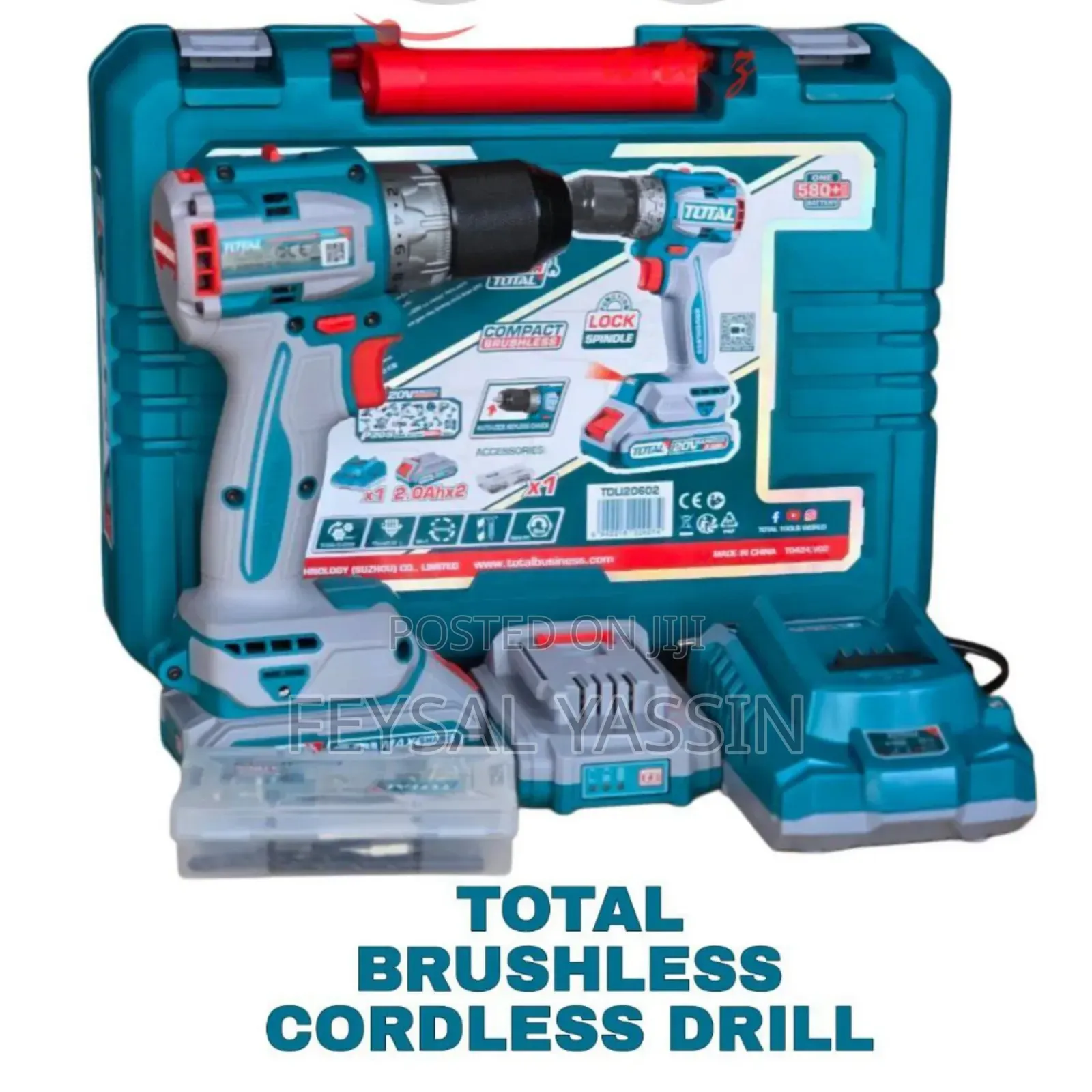 Total Rechargeable Drill
