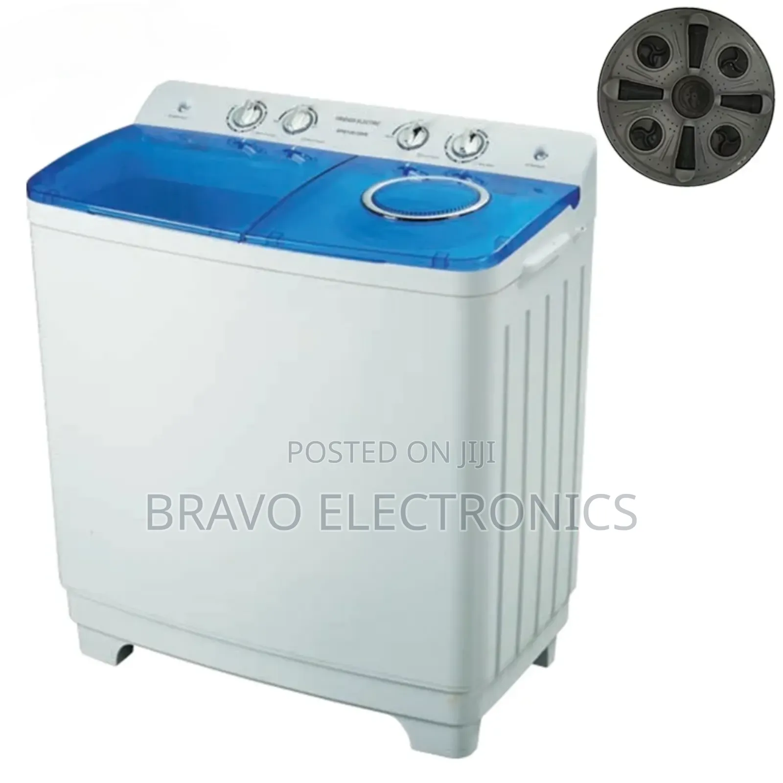 Big Load, Small Effort! | Rolex 16kg Semi-Auto Washing