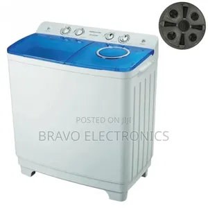 Photo - Big Load, Small Effort! | Rolex 16kg Semi-Auto Washing