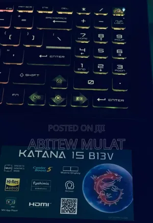 Photo - New Laptop MSI Katana 15 16GB Intel Core I7 SSD 1T