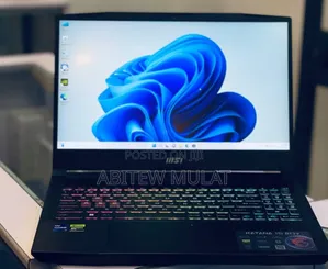 New Laptop MSI Katana 15 16GB Intel Core I7 SSD 1T