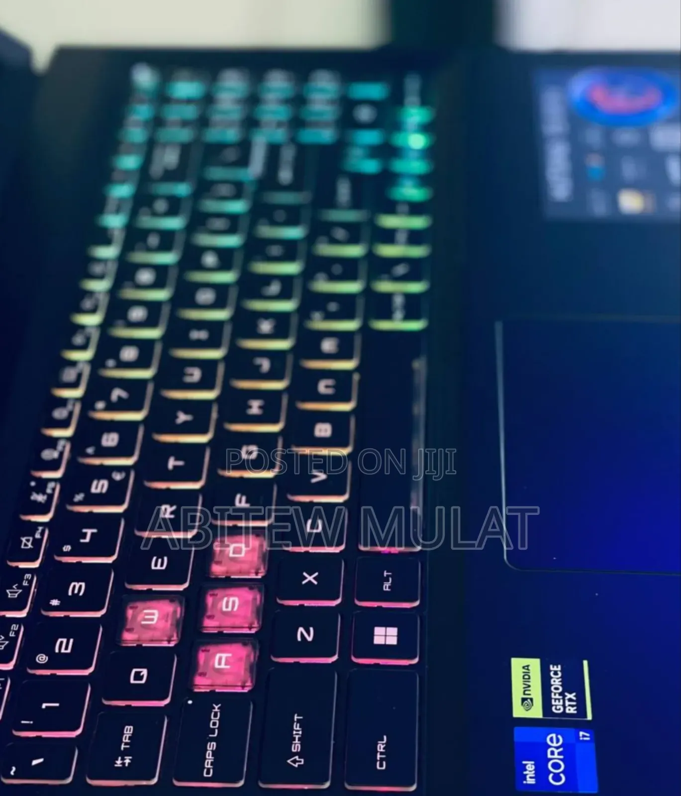 New Laptop MSI Katana 15 16GB Intel Core I7 SSD 1T